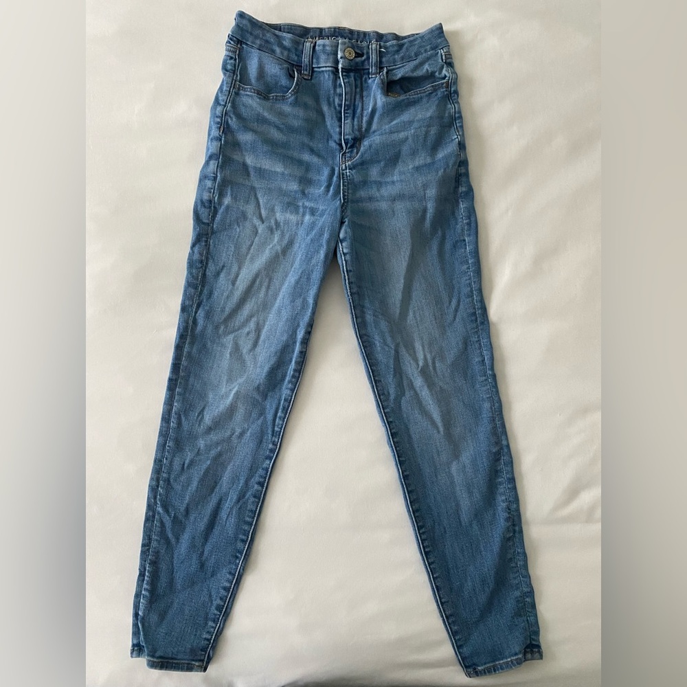 American Eagle Outfitters Next Level Stretch Jeans